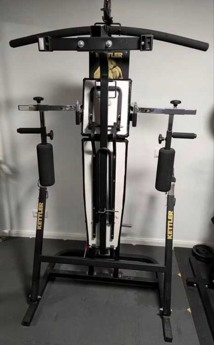 Atlas kettler classic wolne ciężary wyciąg siłownia