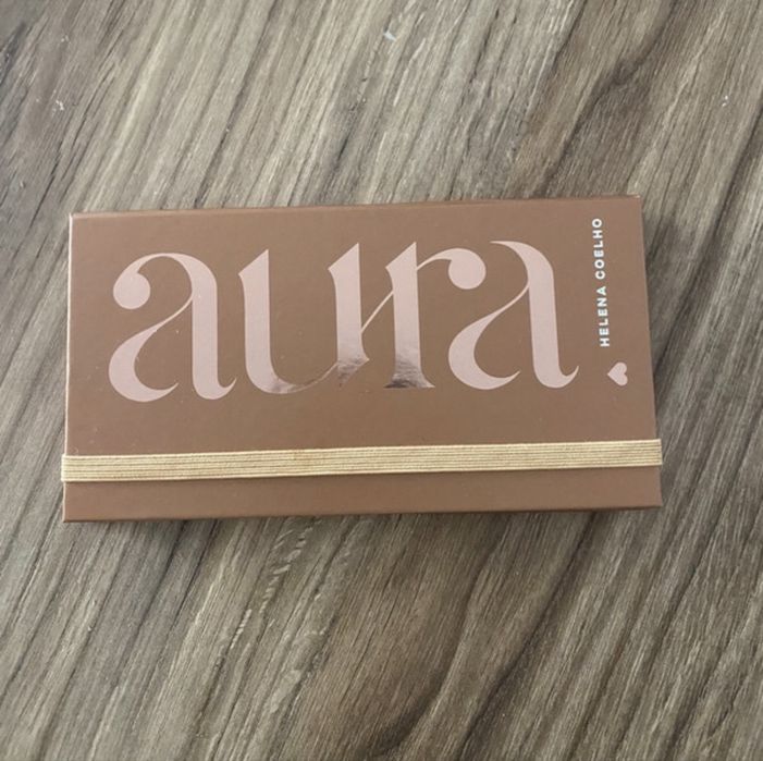 Paleta sombras aura