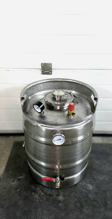 Кега перероблена 50, 100