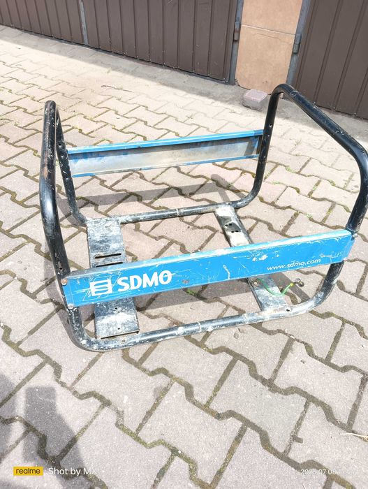 Agregat 7 kw sama rama