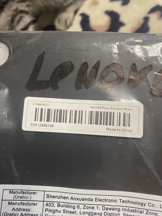 Чохол на планшет lenovo tab10m