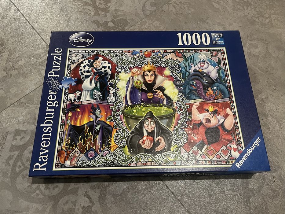 puzzle Ravensburger 1000  Disney