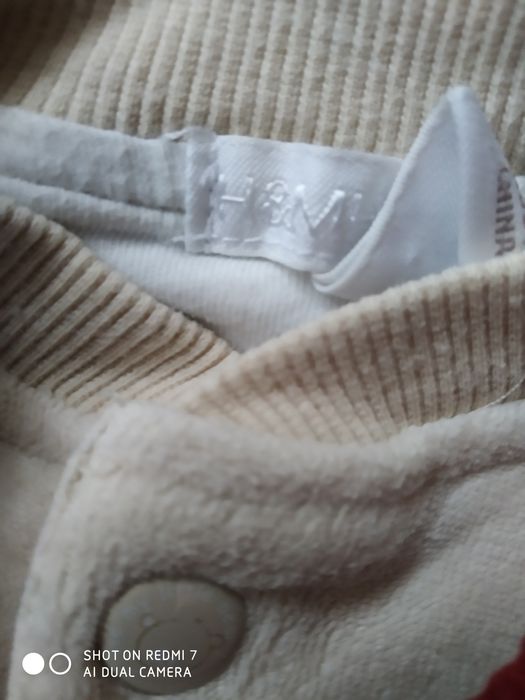 Ubranka niemowlęce 56 62 h&M