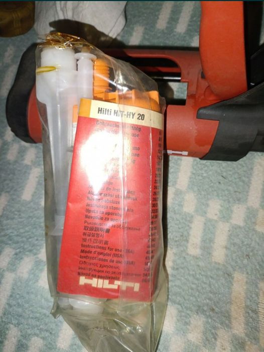 Pistola hilti MD 2000 dispensador de cartuchos rígidos nova