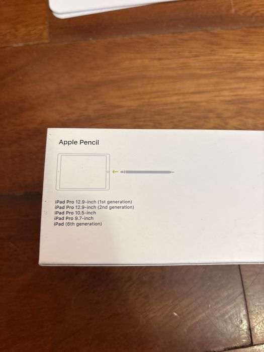Apple Pencil Como Nova454447320563066882