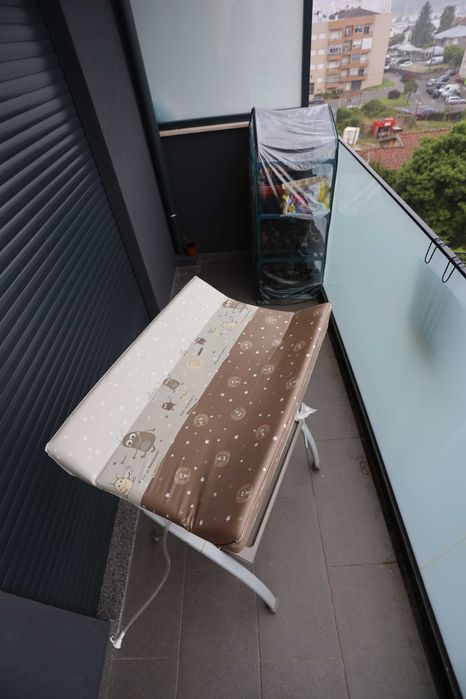 Banheira para bebê, trocador. 3 em 1