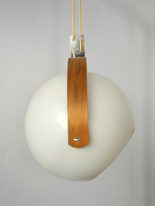Candeeiro Temde Kugel, Space Age Mid Century anos 60, 70