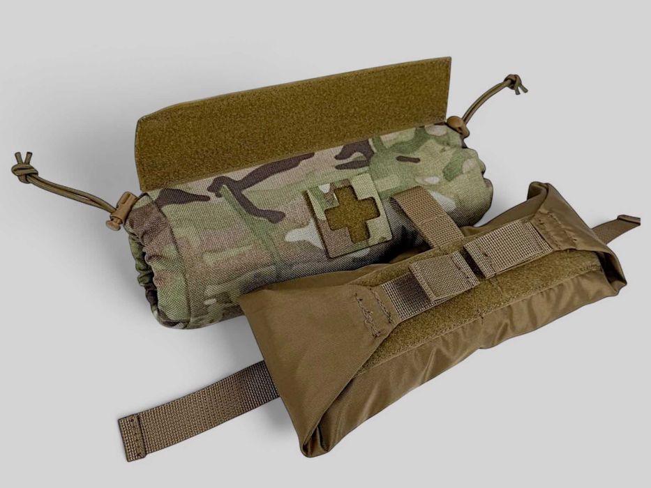 ‼️Підсумок аптечний аптечка тактична військова Мультикам cordura 1000d