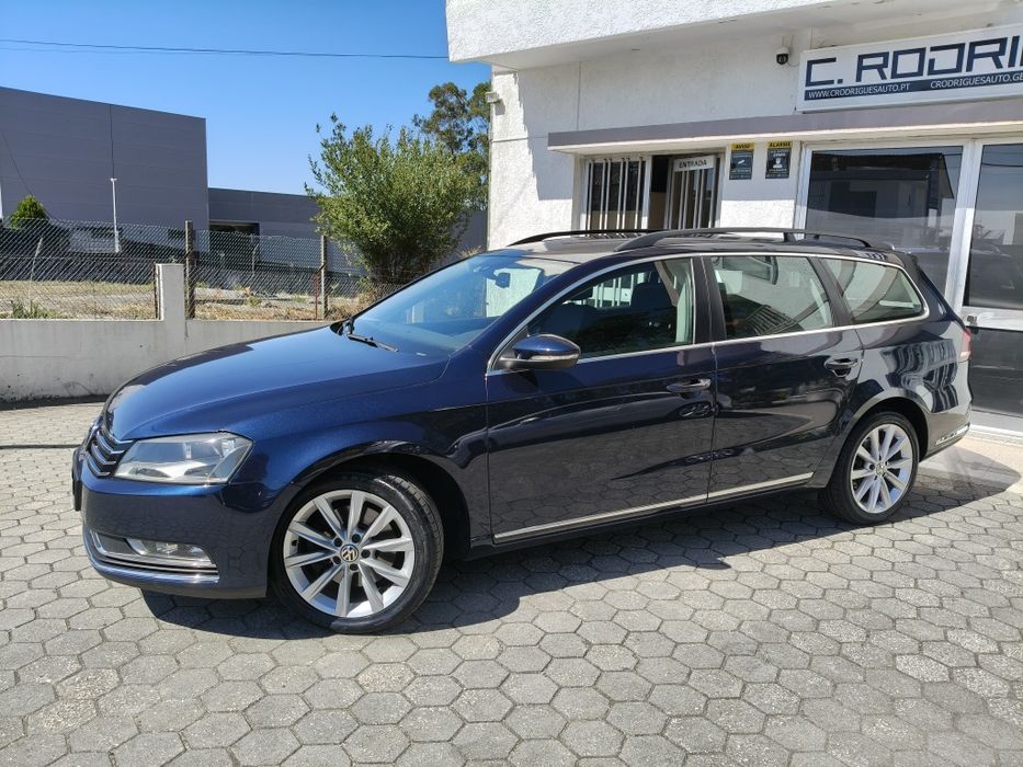VW Passat Variant 1.6 TDi Bluemotion