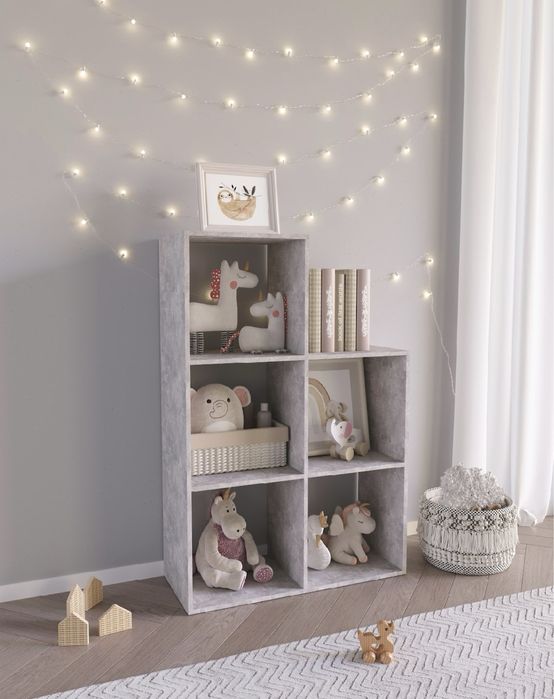 Полиця дитяча Стелаж для іграшок Полка Стеллаж для ребенка Шафа Тумба