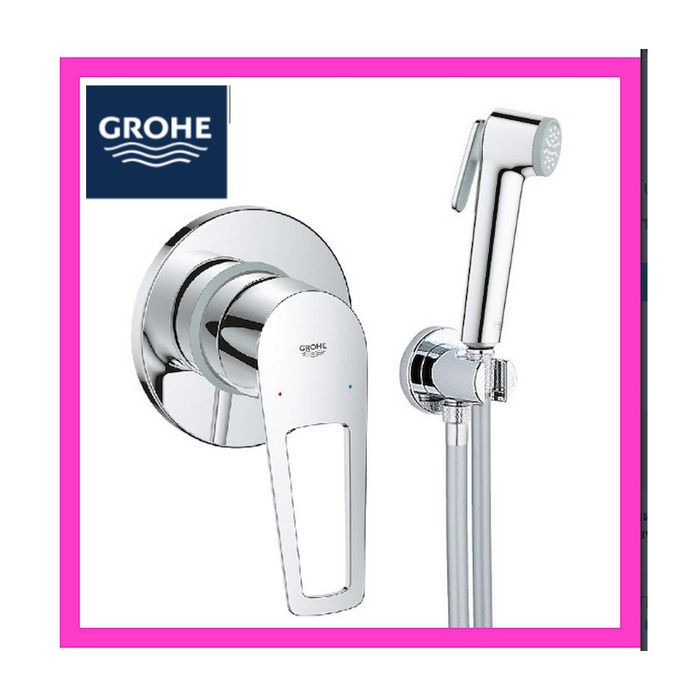 Гігієнічний душ прихованого монтажу Grohe BauLoop 29042001 /UA11104201