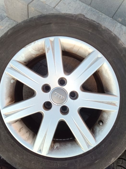 Alufelgi 16" 5x112 Audi A6 A4 A3 VW Passat Golf Touran Skoda Octavia