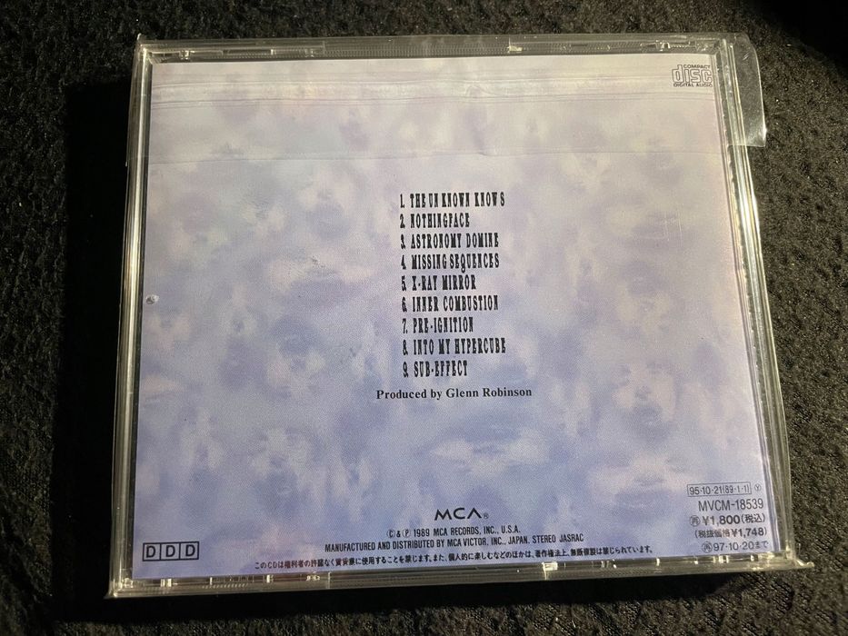 Voivod – Nothingface wydanie Japan MVCM-18539 OBI