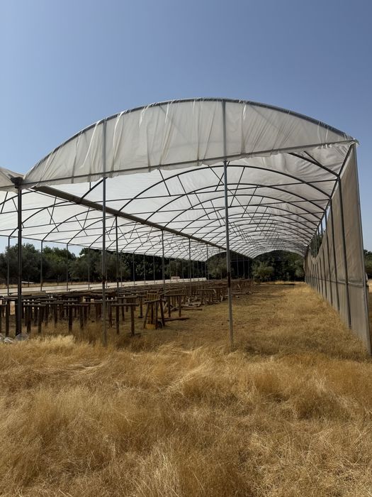 Estufa para produção agricola