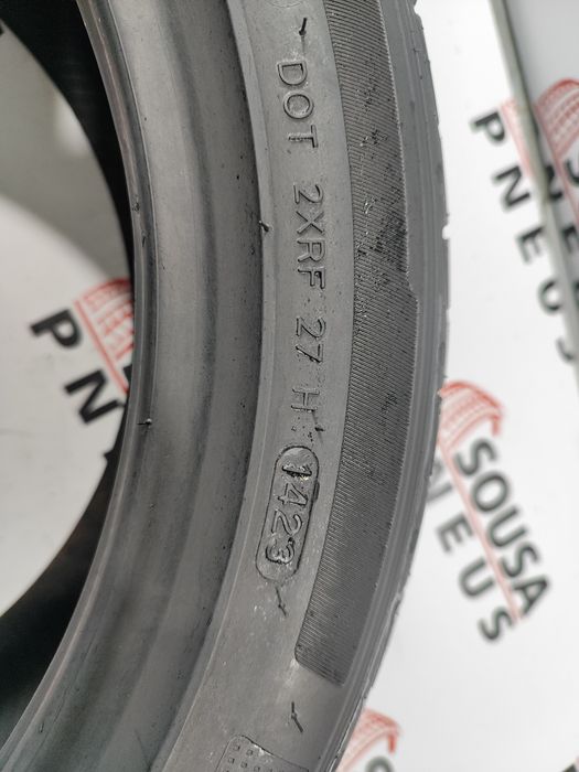 150 Euros 2 pneus 245-40R18 93Y Hankook - Oferta dos Portes