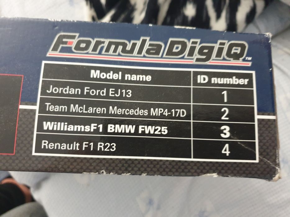 Konami Formula Digi F1, Radio Control Car, Boxed,
