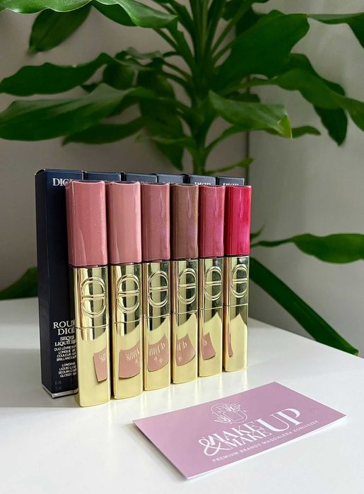 Dior Rouge Dior Sequin Liquid Duo Limited Edition 220 Ribbons