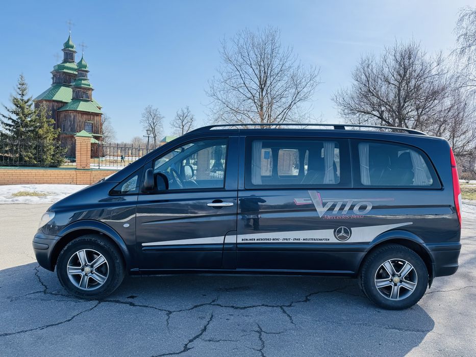 Mercedes-Benz Vito W639 109 CDI 2007рік 7-Mest