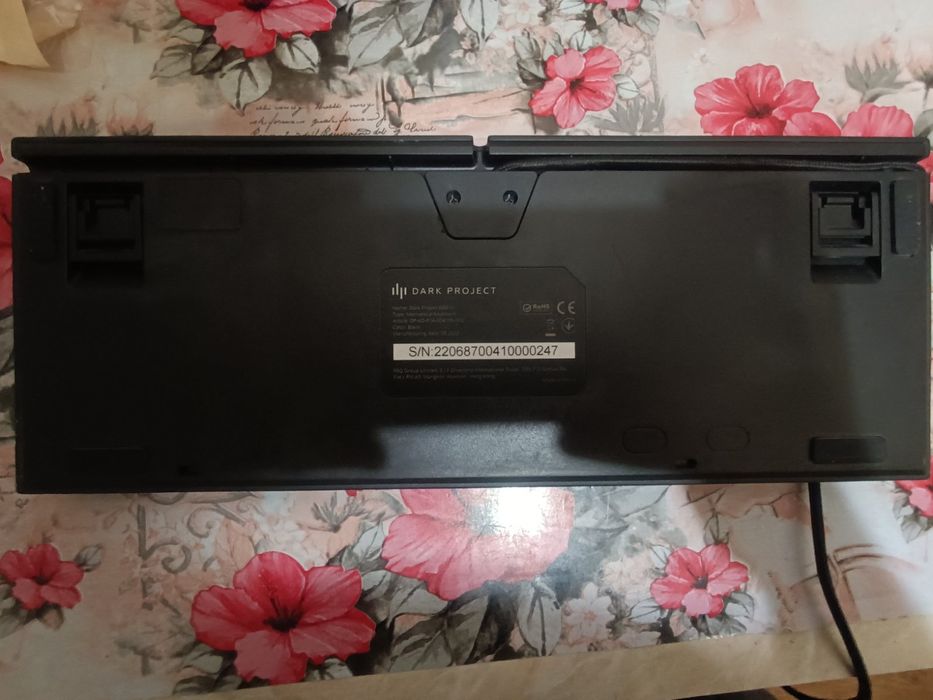 Клавіатура Dark Project kd87a