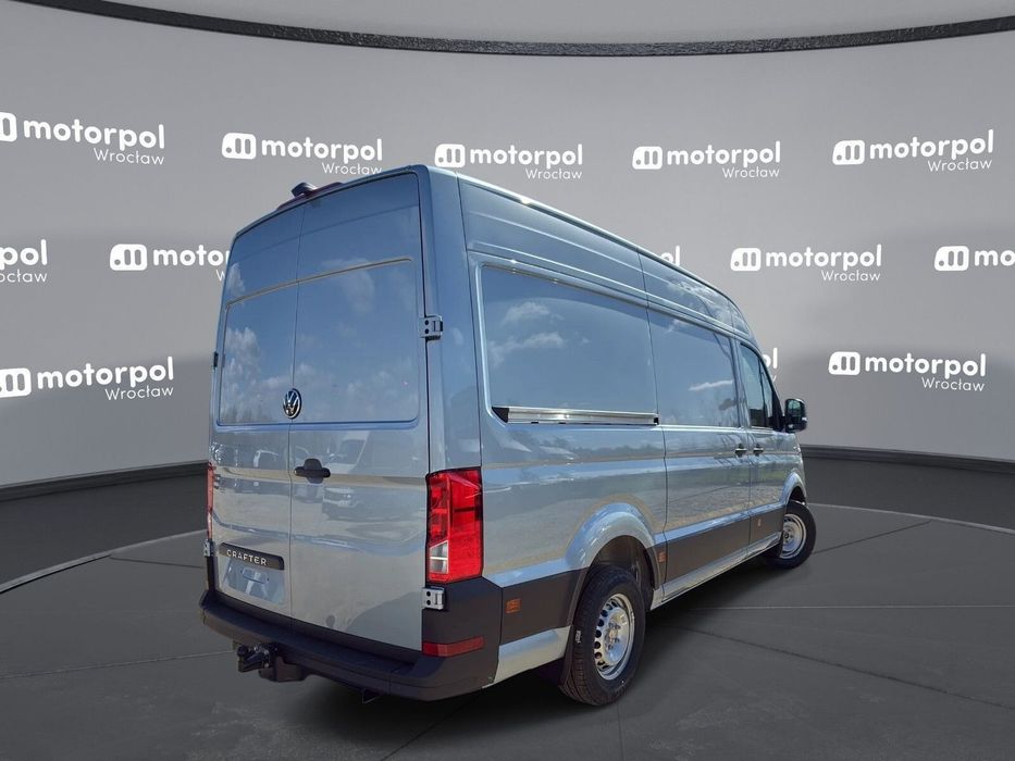 Volkswagen Crafter 35 Furgon, 2.0 TDI 177KM, Wysoki dach, r. o. 3640  Furgon 35, 2.0 TDI 177KM, Wysoki dach, r. o. 3640