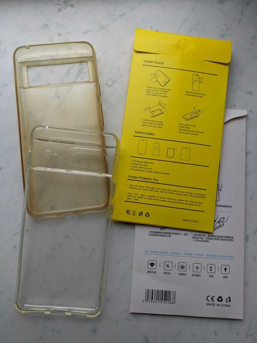 Чохли/захисне скло Google Pixel 8