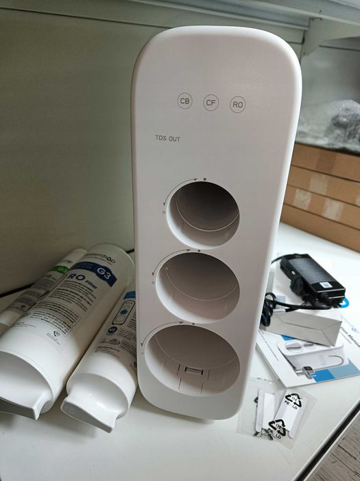 Centrala z filtrami System Odwrócona osmoza Waterdrop G3 Filtr OPIS