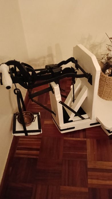 Balança antiga de 1950