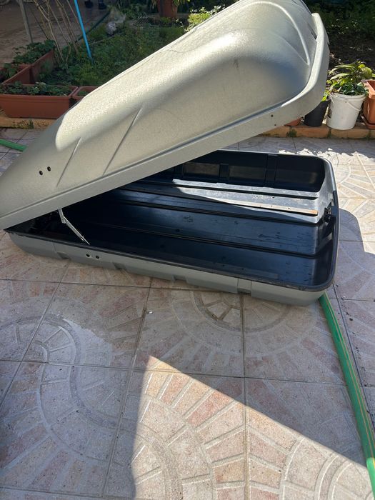 Mala para tejadilho de carro