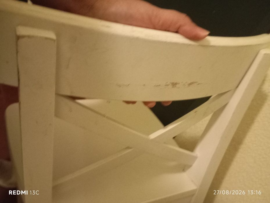 Cadeiras altas IKEA