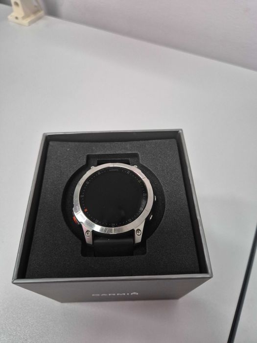 Garmin epix gen 2 Srebrny na gwarancji