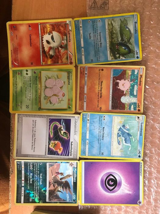 pokemon cards lot cartas