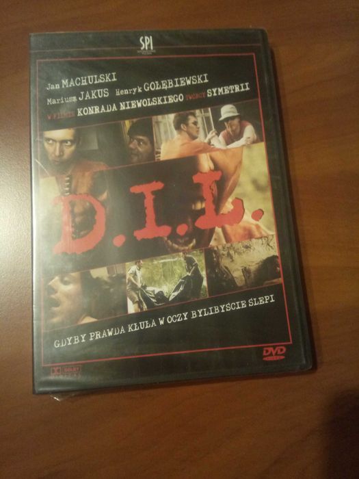 D.I.L. płyta DVD nowe/folia