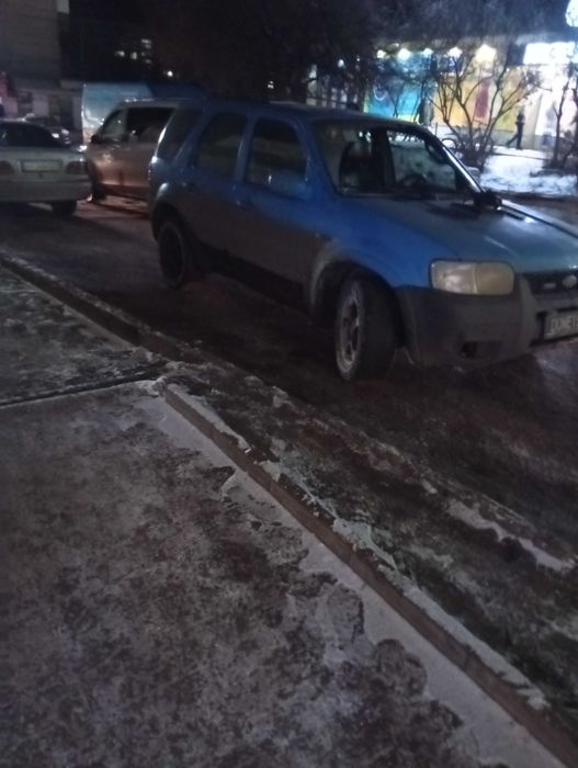 Форд маверік кватро