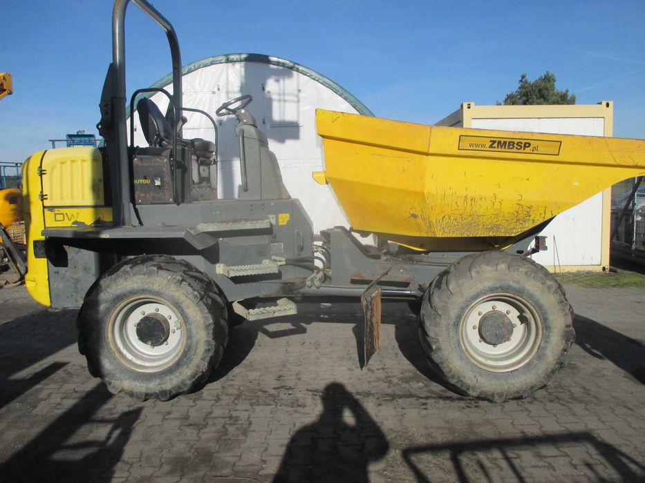 Wozidło kołowe Wacker Neuson DW60 6t ausa obrotowe