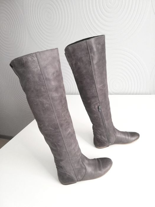 Skórkowe muszkieterki - roz. 36