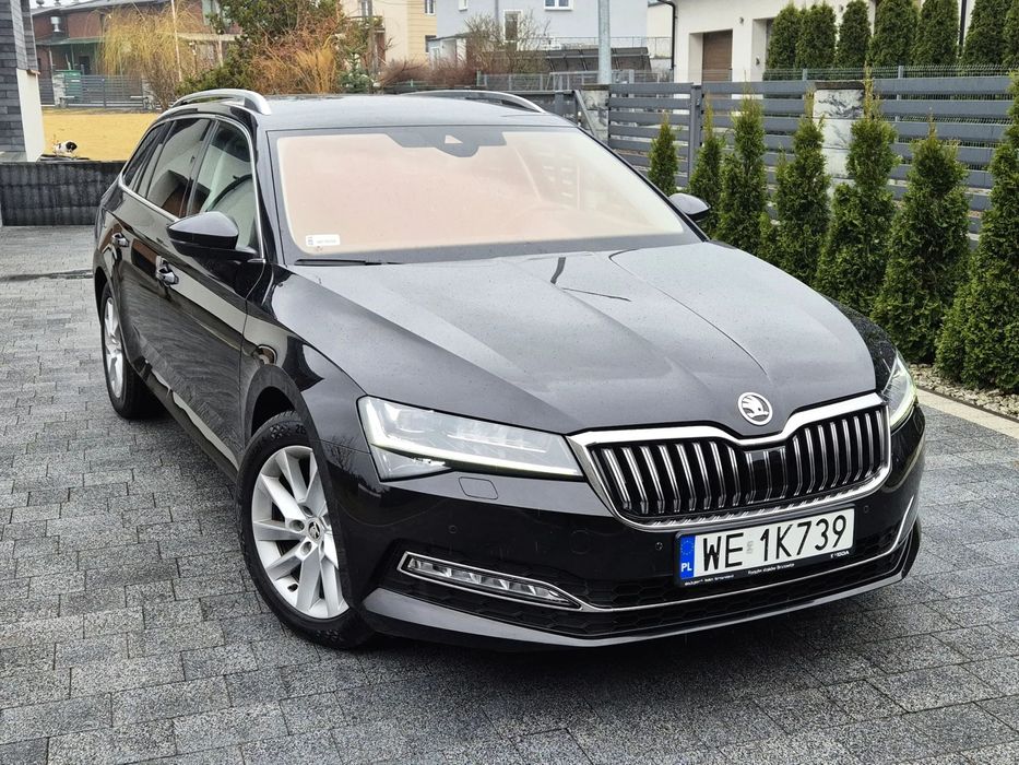 Skoda Superb 2.0 TDi 150KM DSG salon PL FV23%