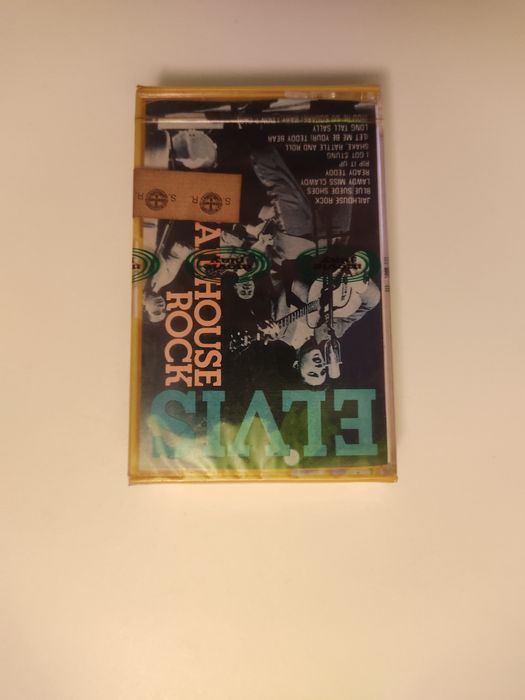 Cassete Elvis- Ailhouse Rock - selada