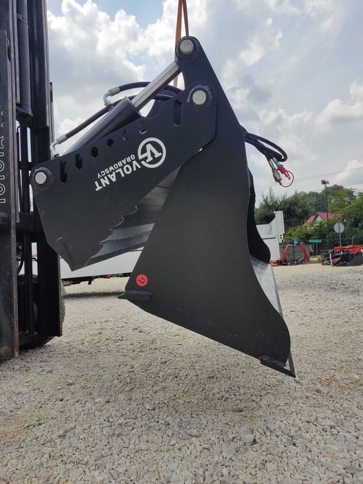 Nowa solidna łyżka 4w1 Korsarz do tura do ładowacza czołowego