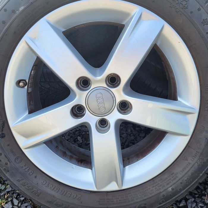 1шт 6шт R16 5 112 7j et46 et50 vw audi mercedes skoda seat диски титан