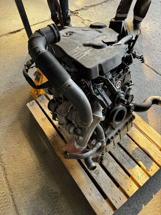 Двигун мотор 651 спрінтер