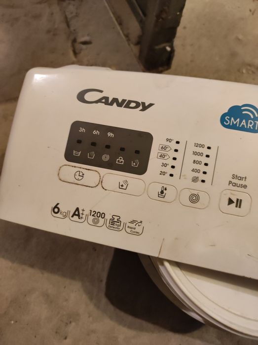 Silnik z pralki candy  Haier Silnik Haier HCD63/39A i programator