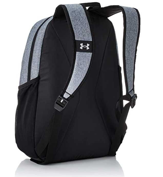 Mochila UNDER ARMOUR nova impermeável preta/cinza/laranja 3 modelos