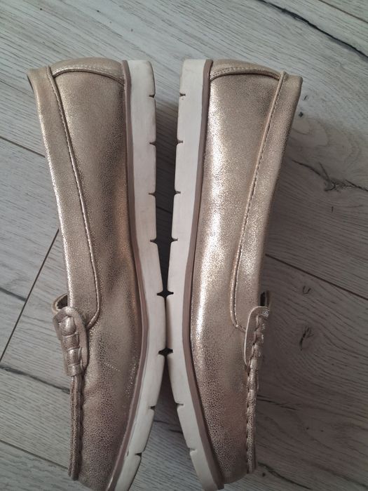 Buty damskie mokasyny