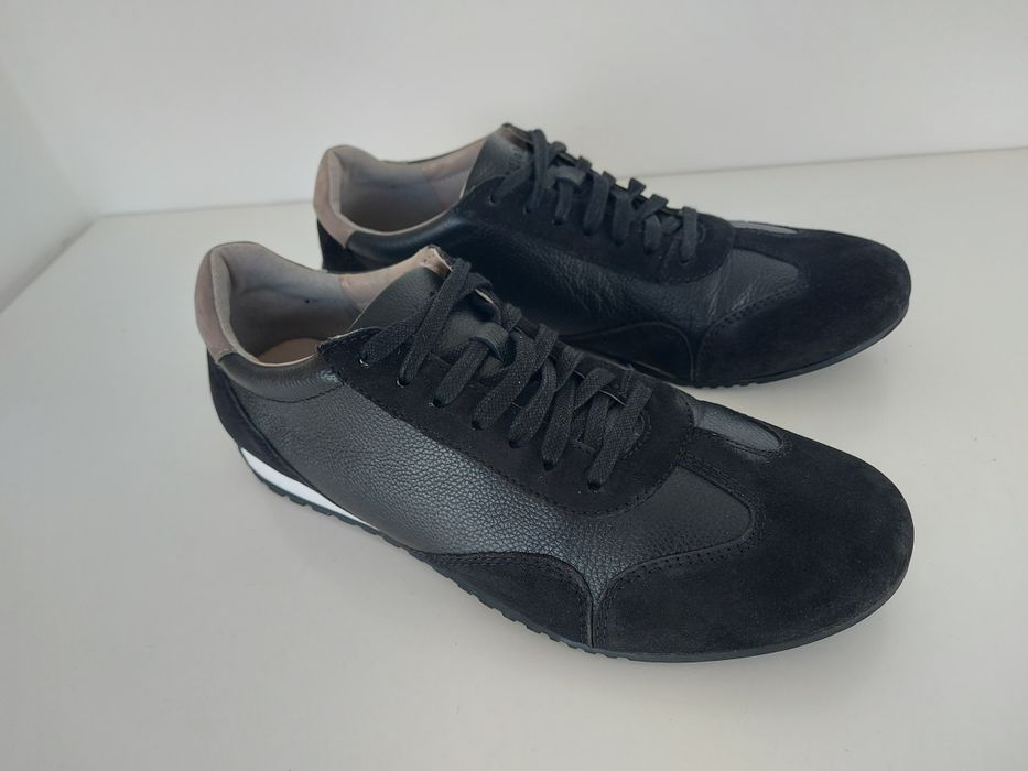 Buty męskie sneakersy skórzane w rozmiarze 41