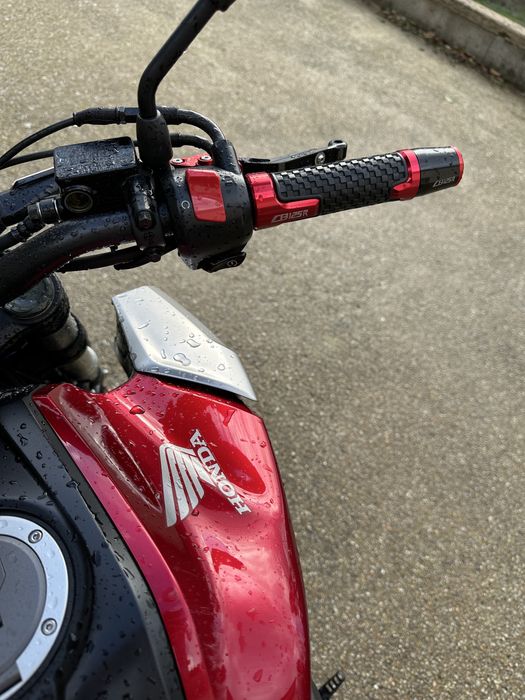 vendo mota honda 125 r 2019