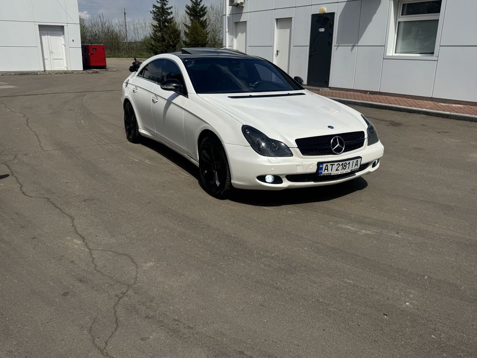 Mercedes benz c219 cls 320 cdi