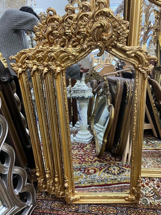 Enormes espelhos (Versão Versalhes)