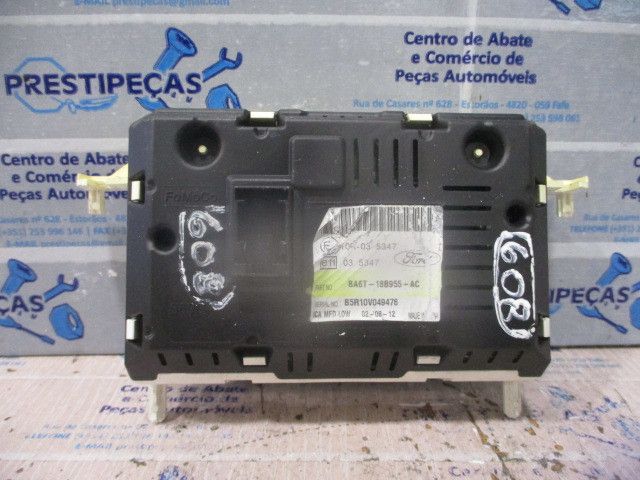 Display / ecrã de informações FORD Fiesta VI (CB1, CCN)