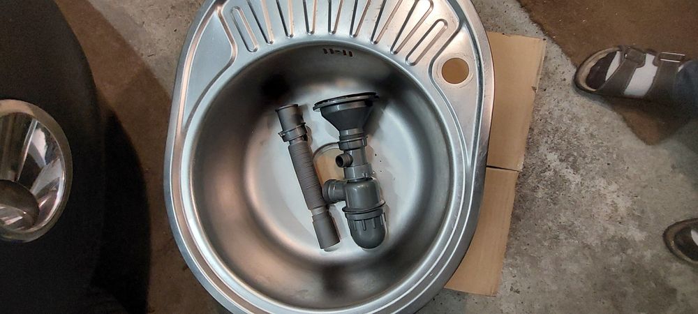 Zlewozmywak jednokomorowy