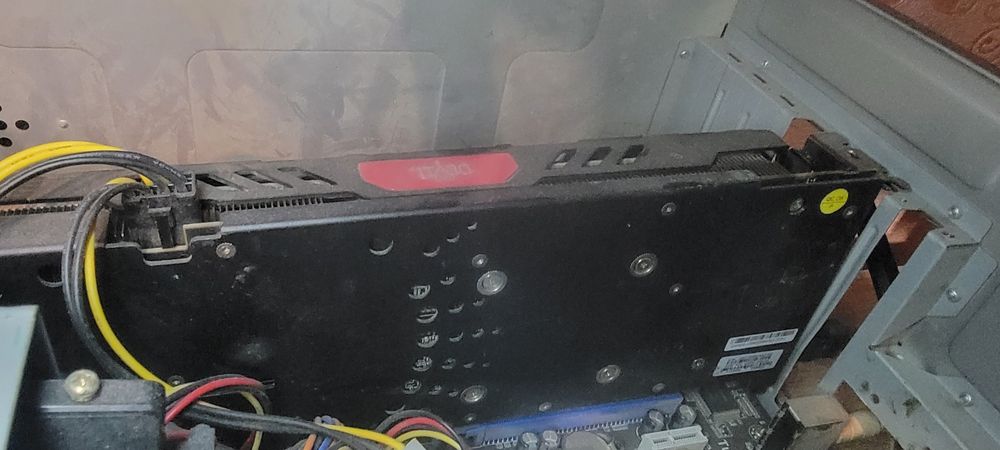 Radeon rx580 8gb red devil